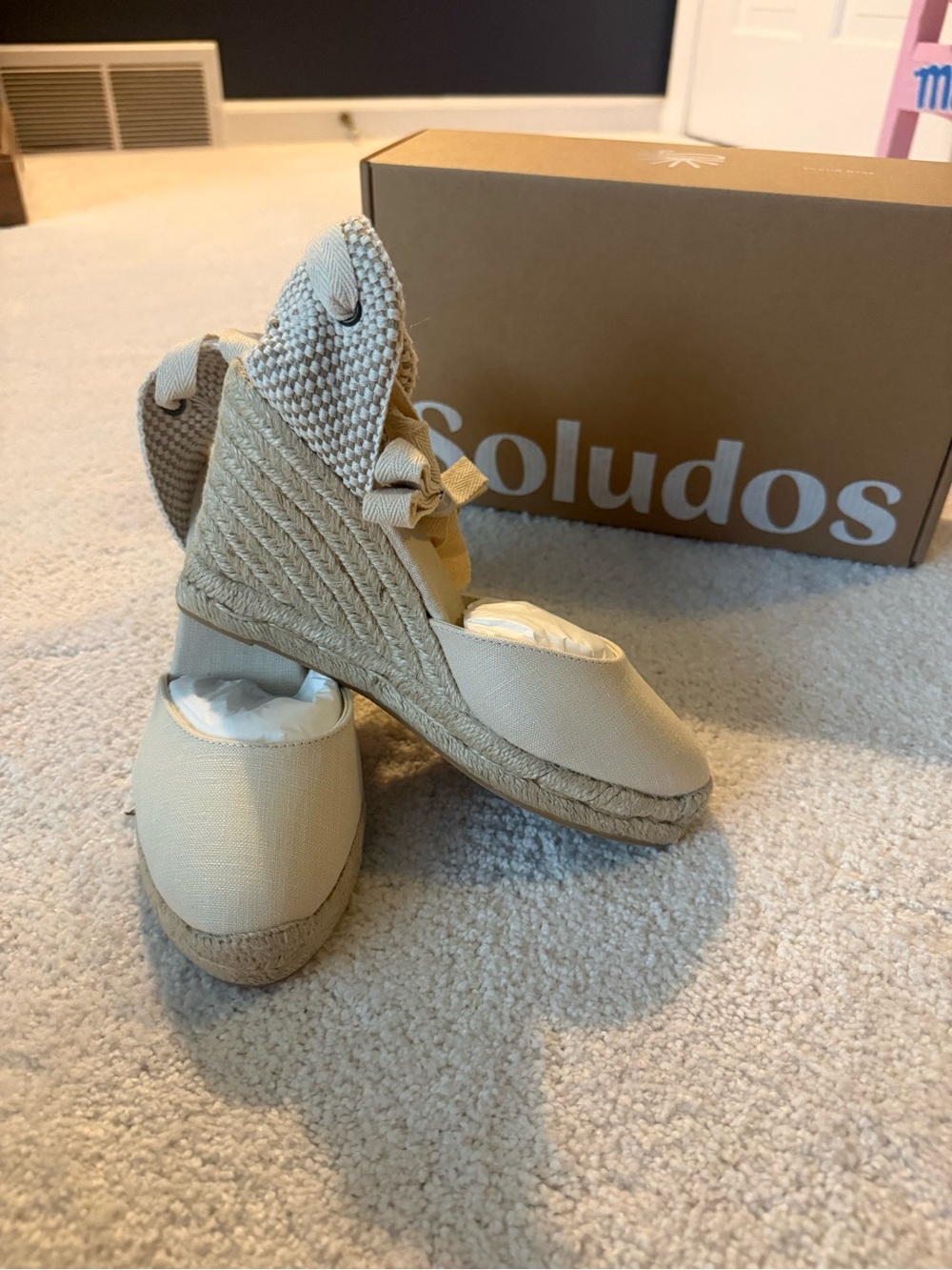 Soludos Marseille Wedge Espadrille